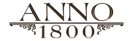 Logo du jeu Anno 1800.