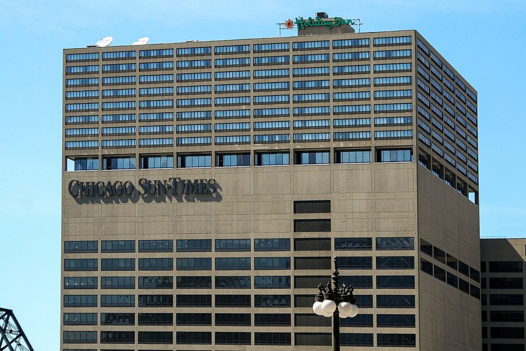 Immeuble du Chicago Sun-Times à Chicago.