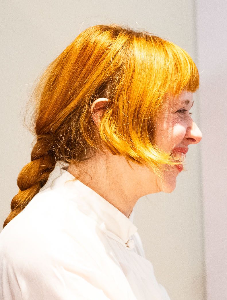Holly Herndon lors d'une remise de prix.
