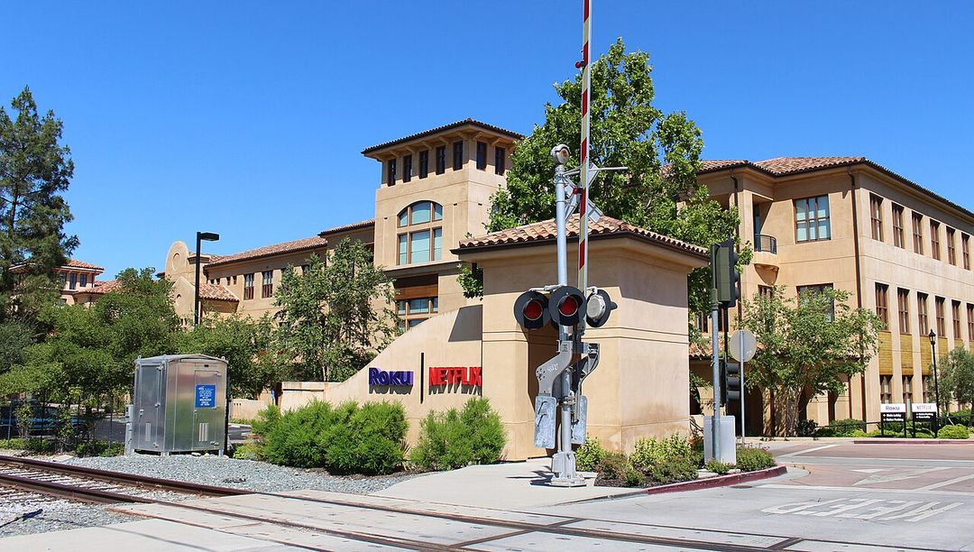 Immeuble de bureaux moderne à Los Gatos, en Californie.