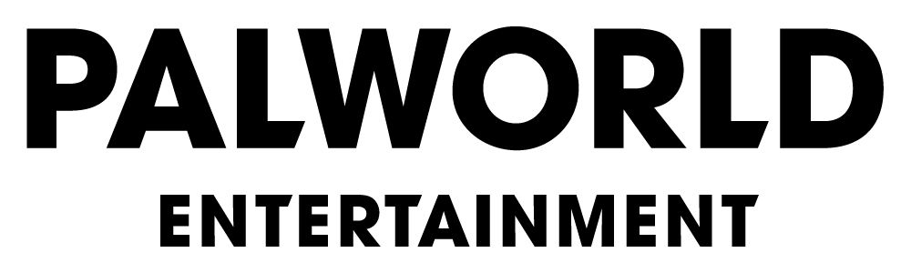 Logo de Palworld Entertainment.